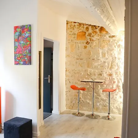 L'Escale D'Aquitaine Appartement Bordeaux Kamer foto