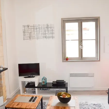 L'Escale D'Aquitaine Appartement Bordeaux Kamer foto