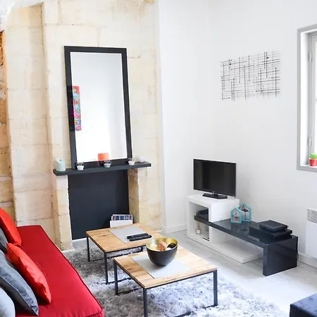 L'Escale D'Aquitaine Appartement Bordeaux Kamer foto